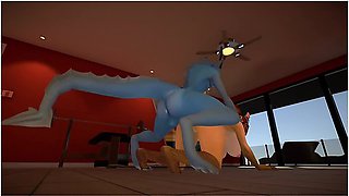H0rs3 Furry Animation - Furry Dragon Futa And Hot Furry Beauty