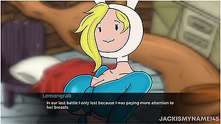 Princess Bubblegum Showing Her Fat Juicy Bubblegum Ass - 5 - C. Time
