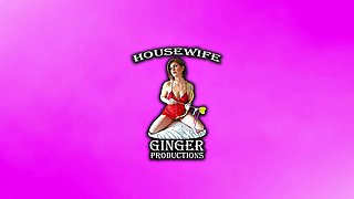 Housewife Gingers Cuckold Webcam JOI Session: She Gives Instructions on Cowgirl Riding