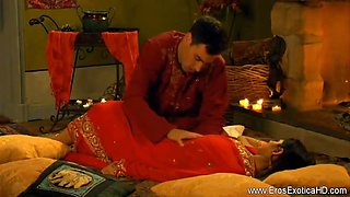 Indian Lovers Trying New Sexual Positions