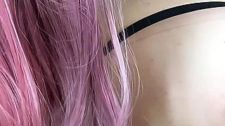 Bound in Chastity I Milk His Prostate Then Pound Him with My Strapon