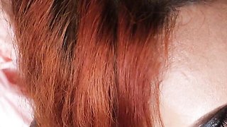 Blowjob movie with perky Kell Fire from MYLF