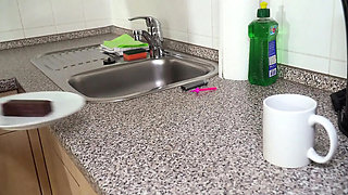 German Horny MILF Manu Magnum Fucked Hard in Berlin - Big Tits Blowjob and Cum on Boobs