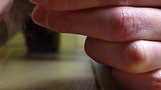 I Take Care of My Nails and Them with Clear Polish