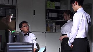 Amateur Asian Lady blowjobs and jerking