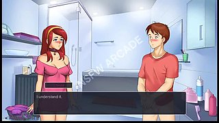 Hot Indian MILF Massage Gameplay - Teen Fingering & Pussy Fucking in HD Part 4