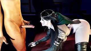 The 3D Vixen Files: Curves Beyond Imagination- 3D Animation Hentai