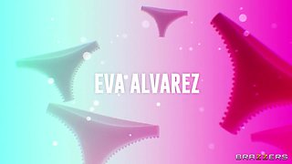 Pervy Panty-Stealing Houseguest With Xander Corvus, Eva Alvarez - Brazzers