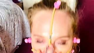 home made amateur blonde Masturbating