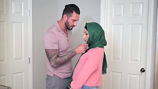 Shy But Curious - Hijab Hookup New Series By TeamSkeet Trailer