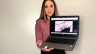 Upskirt babe dirty commeting small dicks