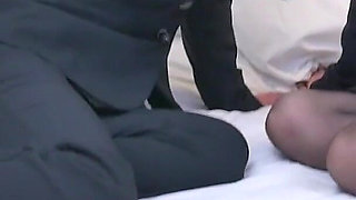 Lesbian Mature Friends Playing with Each Other’s Hairy Pussies