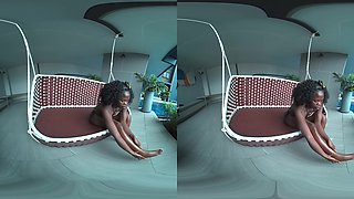 Pov: Amelia Star - Teasing Black Girl (African In Thailand)