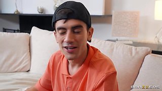 Homies Aunt-in-law Towheaded Fesser Found W Greased Up Hooters Out