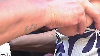 Mature Picked up for Public Outdoor Anal Sex