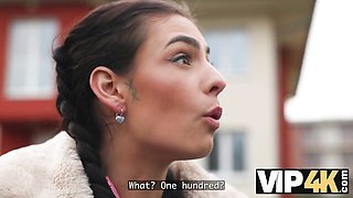 Skinny video with romantic chippie from VIP 4K