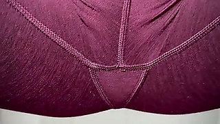 Bladder Bump Desperation - Pissing My Leggings for Stepdaddy