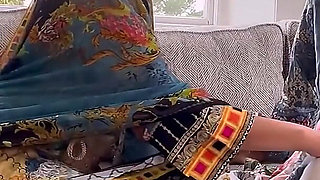 Divorced Bhabi Seduces Aaliyah Yasin During Ramadan