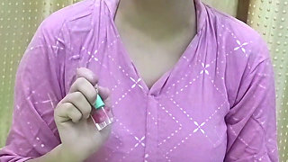 I Invite Her Home and End up Filling Her Pussy with Milk Until She Squirts