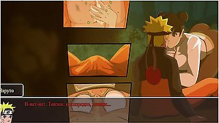Life With Tsunade, Tenten Taking Care Of Narutos Dick With Car Toon