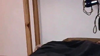 Hot Stepmother Finds Her Stepson Aroused and Gives Him a Hand.