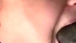 Southern Slutwife Deep Throats Huge BBC in Hot Office Affair
