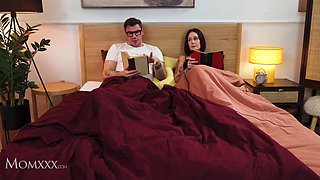Wife busts husband jerking off, lets him fuck her however he wants instead