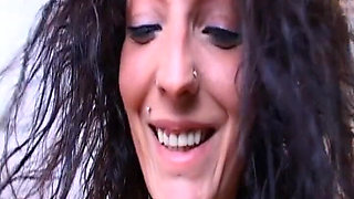 Naughty Brunette Fucks for Fun in Rv