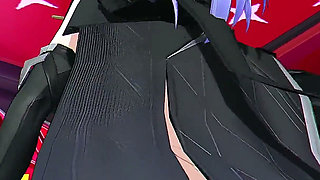 Aether Gazer - Irkalla Craves and Rides a Thick Throbbing Dick Hard - 3D Hentai Animations