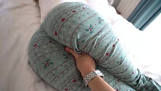 Sexy Big Ass Busty Blonde Stepsister Tight Pussy Creampied
