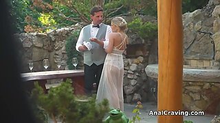 Spicing Up With Two Hard Dicks - James Brossman And Honey Moon