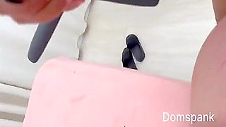 Latina Teen 18+ Girl Gets A Hard Mouth Fuck And She End Up Swallowing My Cum