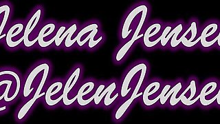 Jelena Jensen featuring Jelena Jensen's huge boobs dirt