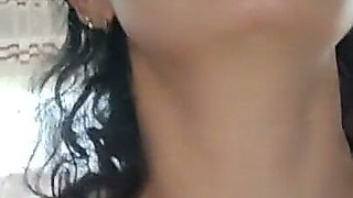 Masturbation of a Horny Brunette