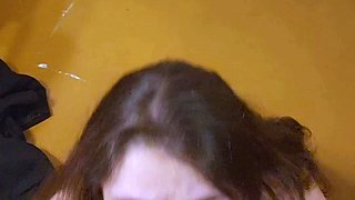 Babe solo toys her pussy