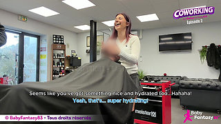 Coworking Episode 2 I'm Coming to Fuck at the Barber