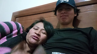 My Stepmother Wants Her Milk Fix, She Got Addicted to Me, Now She Wants Sex Every Day, Her Husband Is Working