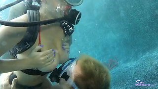 Brooke Wylde Scuba Pool Fuck
