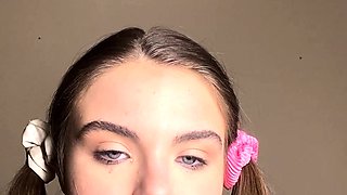 Amateur Webcam Teen Masturbates And Teases