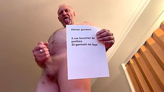 Olivier goubert not gay 30 06