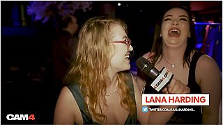 Nasty, Clean, Filthy Sex Pornstars Live At Snap With Estella Bathory, Lana Harding And Penny Banks