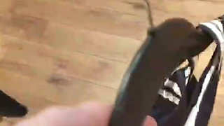 While Shopping: Sex Toy in the Fitting Room