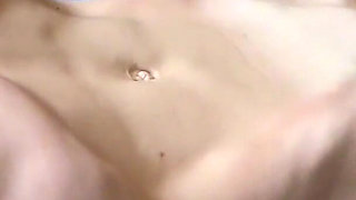 Fit Skinny Blonde Ribs and Abs Worship Bones and Muscles with Dildo POV Your Cock