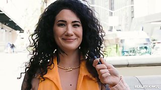 Lesbian Teens Pick Up Superb Milf On The Street 18+