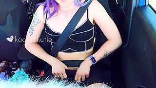 A Very Horny Car Ride