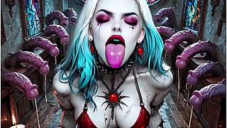 AI DUNGEON SLUTS VIDEO COMPILATION 62 - ELIZABETH THE VAMPIRE QUEEN PART 1