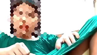 My Step Stepsister Showing Her Pussy on Video Call