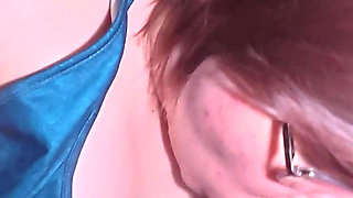 A Mouthful of Cum. Cum in My Mouth From a Good Blowjob.