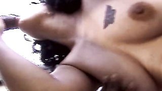 So hot floozy's outside dirt