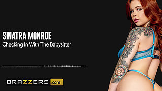 Checking In With The Babysitter Sinatra Monroe Brazzers